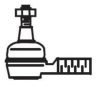 LAMBO 005124126 Tie Rod End